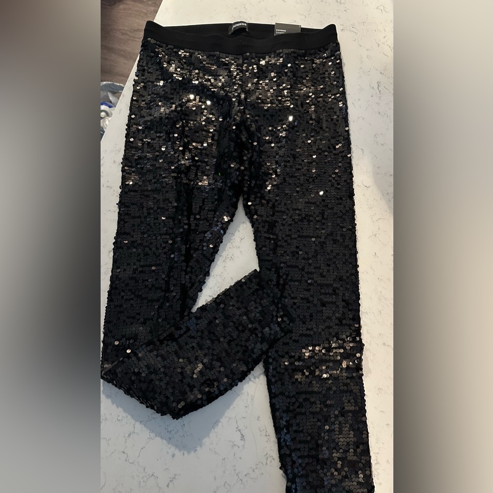 Express sequin leggings